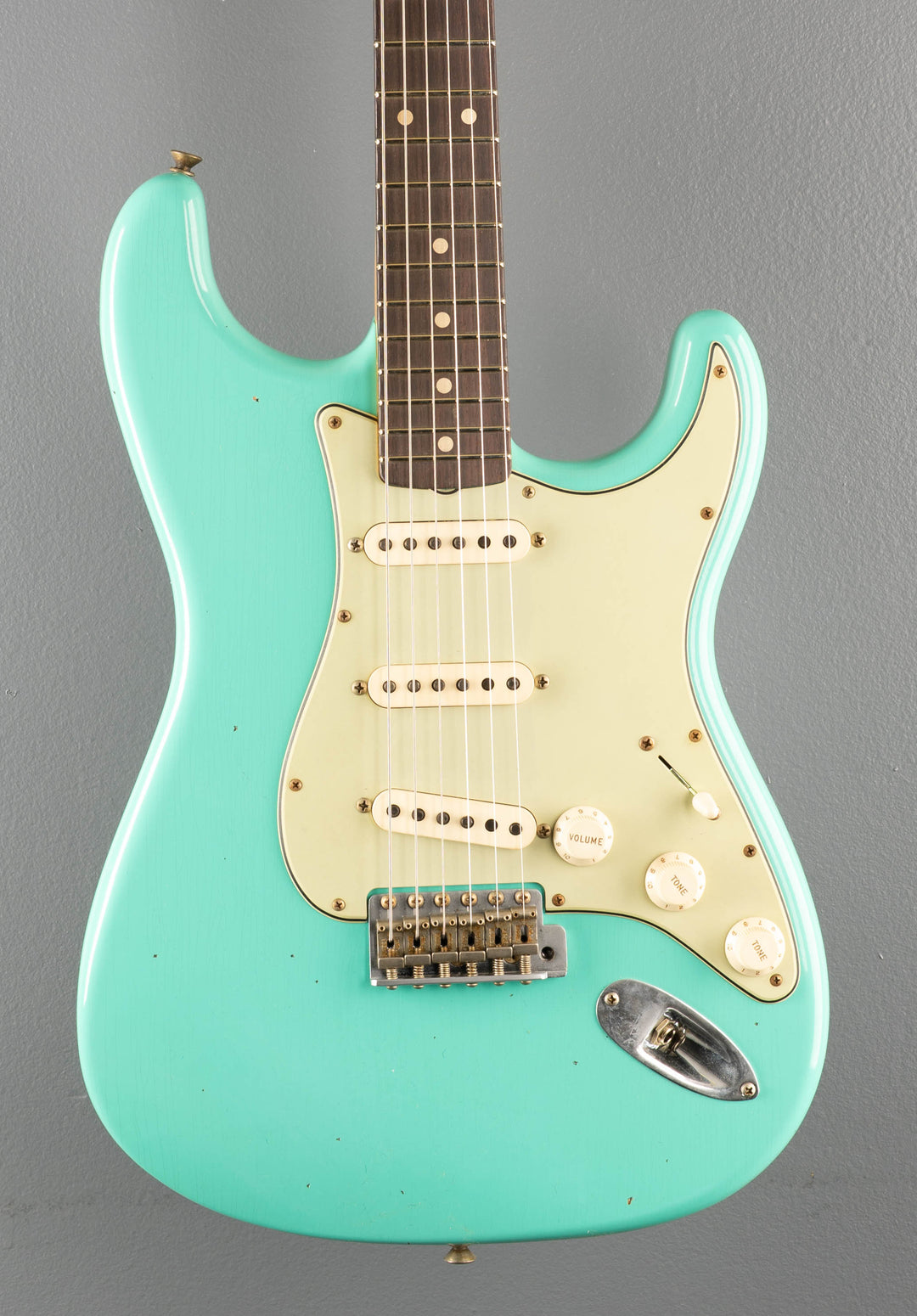 1960 Journeyman Relic Stratocaster - Aged Seafoam Green