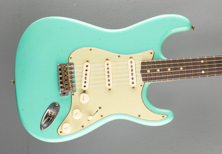 1960 Journeyman Relic Stratocaster - Aged Seafoam Green