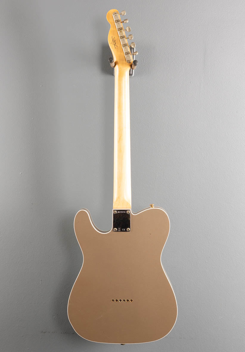 1960 Journeyman Relic Tele Custom - Shoreline Gold