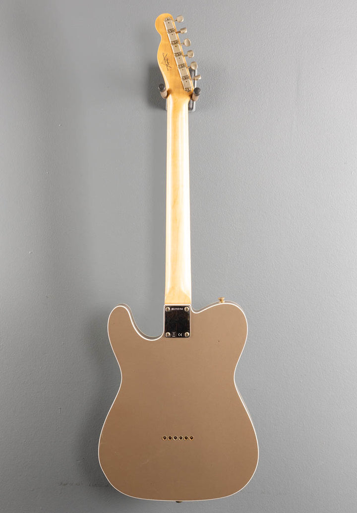 1960 Journeyman Relic Tele Custom - Shoreline Gold