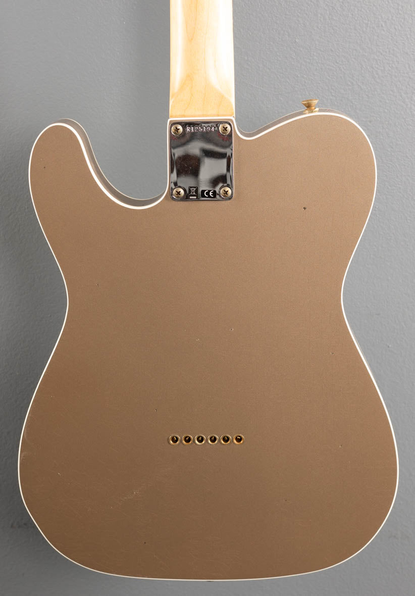 1960 Journeyman Relic Tele Custom - Shoreline Gold
