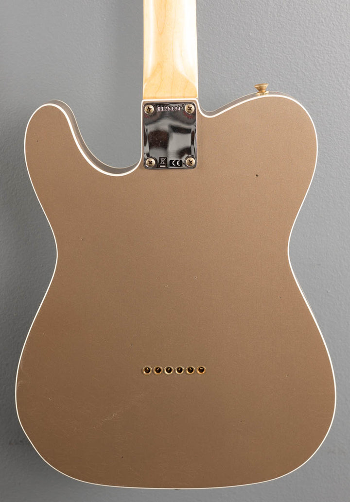 1960 Journeyman Relic Tele Custom - Shoreline Gold