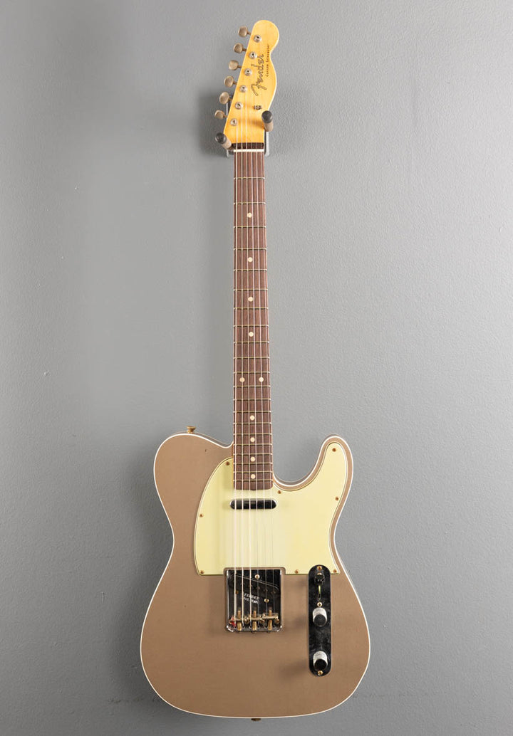 1960 Journeyman Relic Tele Custom - Shoreline Gold