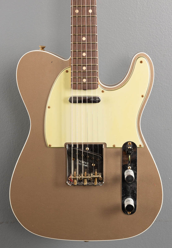 1960 Journeyman Relic Tele Custom - Shoreline Gold