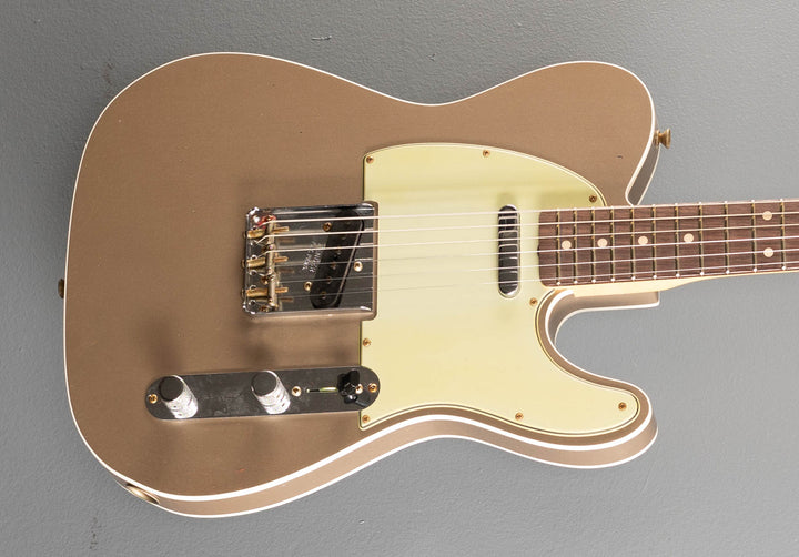 1960 Journeyman Relic Tele Custom - Shoreline Gold