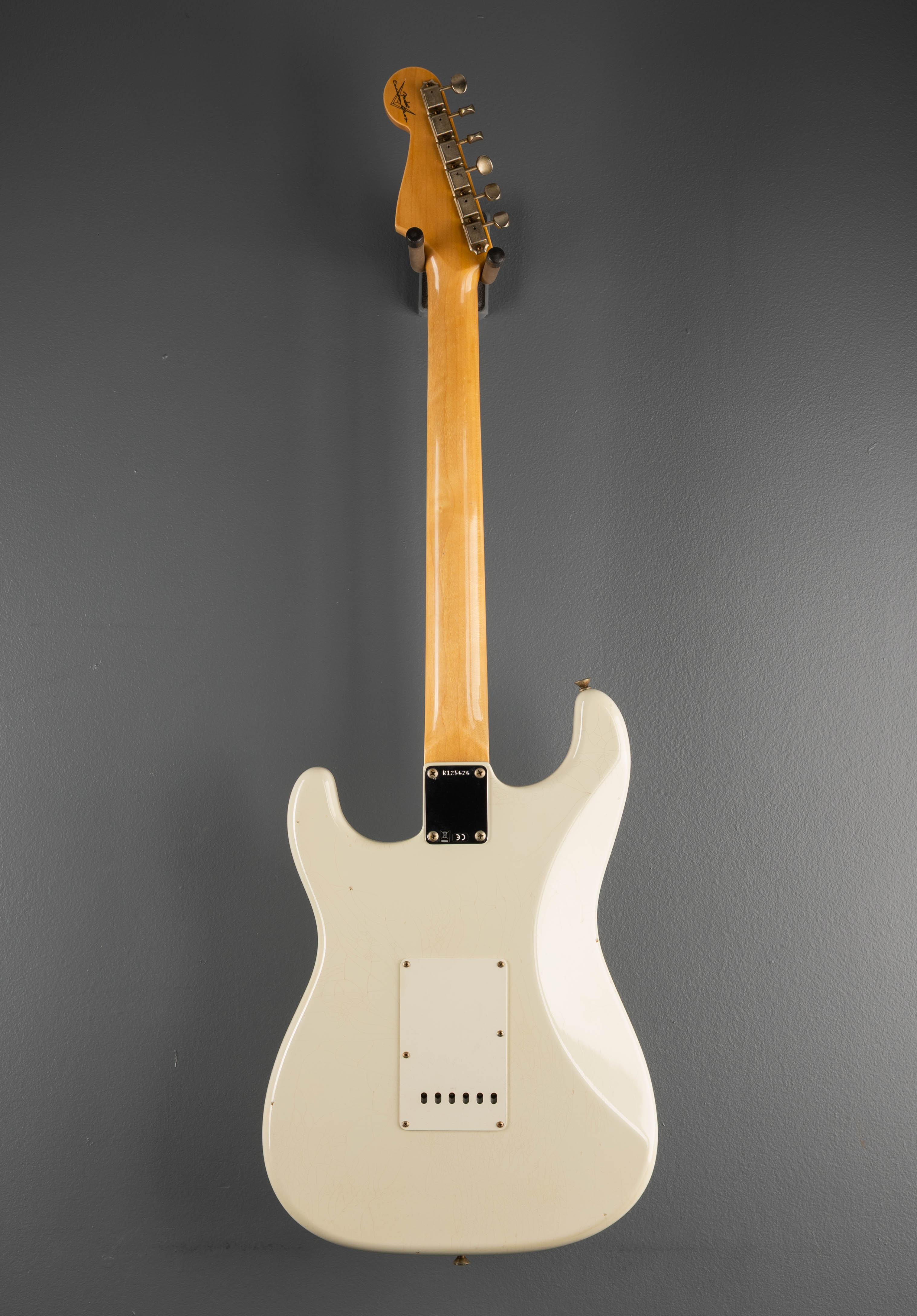 1960 Journeyman Relic Stratocaster - Aged Olympic White – Dave's
