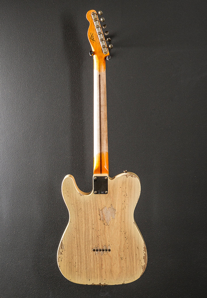 Used Limited Edition Blackguard Heavy Relic HS Tele &