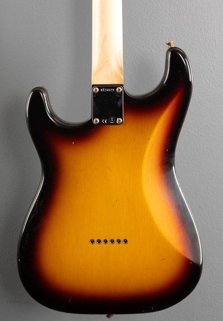 1960 Journeyman Relic Hardtail Stratocaster