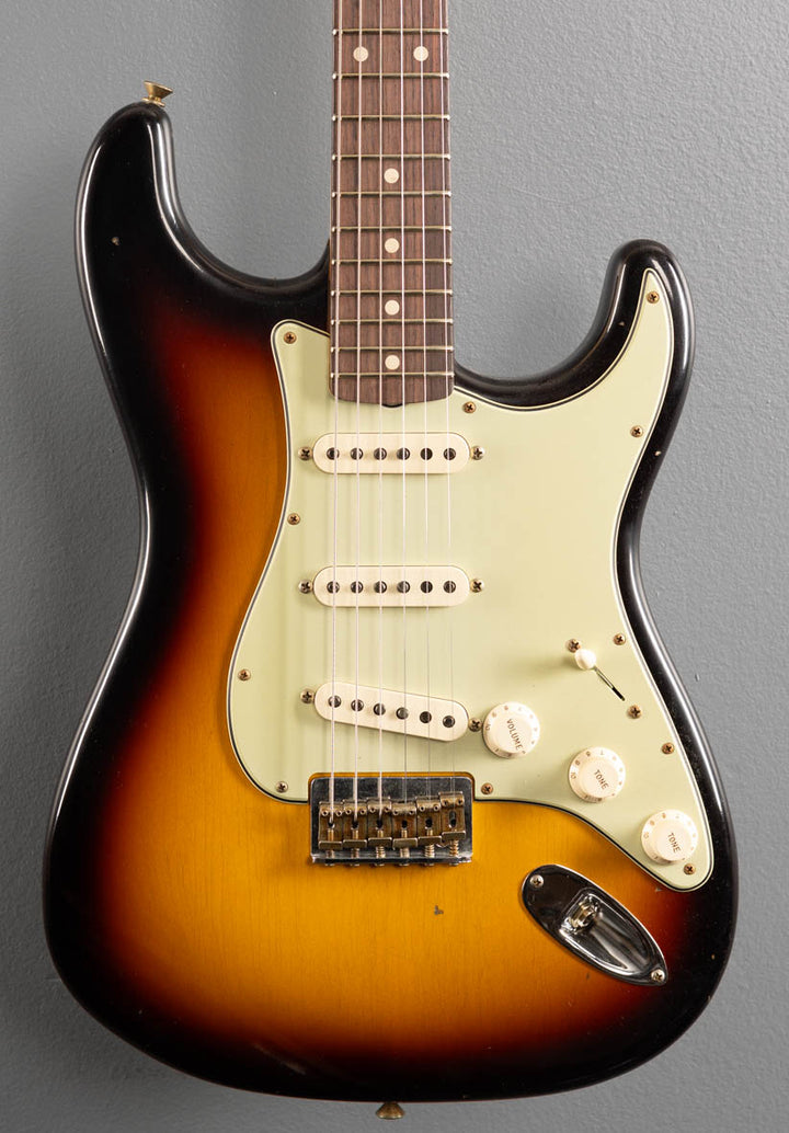 1960 Journeyman Relic Hardtail Stratocaster