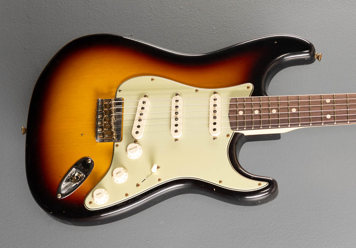 1960 Journeyman Relic Hardtail Stratocaster
