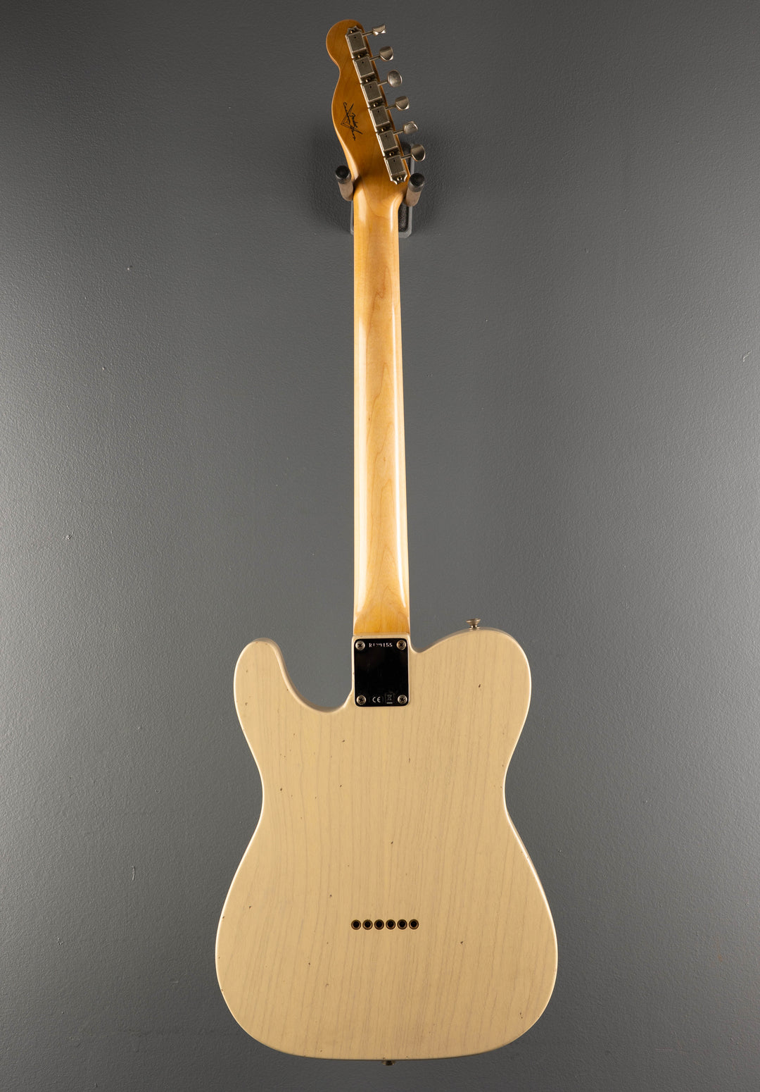 1960 Journeyman Relic Telecaster - Vintage Blonde
