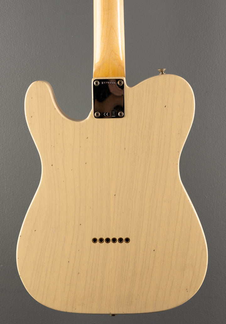 1960 Journeyman Relic Telecaster - Vintage Blonde