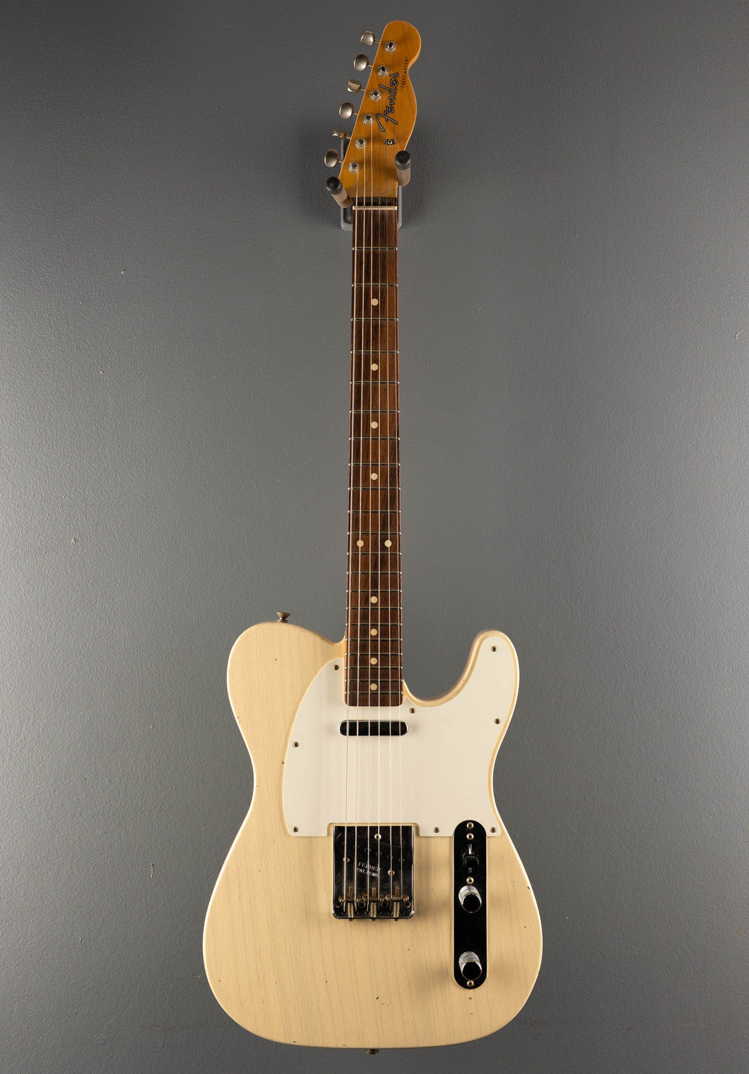 1960 Journeyman Relic Telecaster - Vintage Blonde