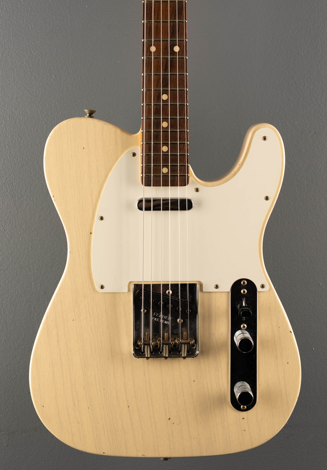 1960 Journeyman Relic Telecaster - Vintage Blonde