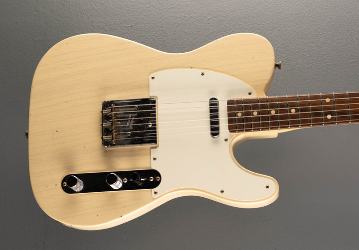 1960 Journeyman Relic Telecaster - Vintage Blonde