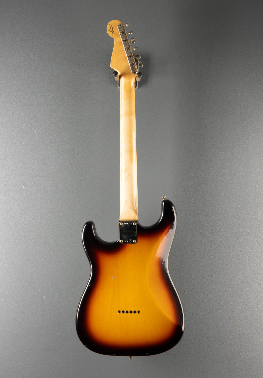 1960 Journeyman Relic Hardtail Strat