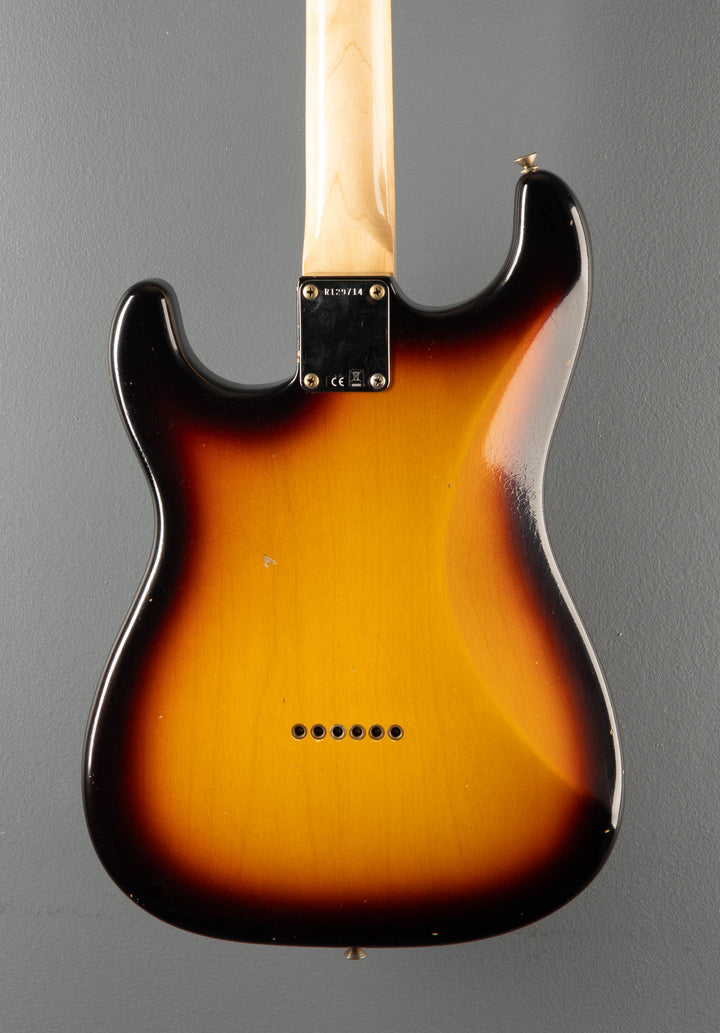 1960 Journeyman Relic Hardtail Strat