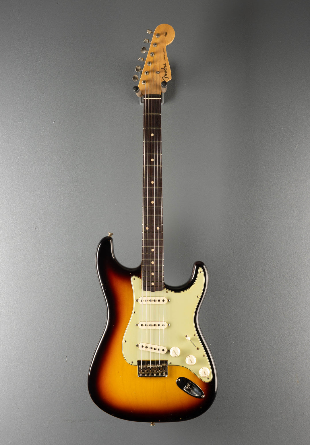 1960 Journeyman Relic Hardtail Strat