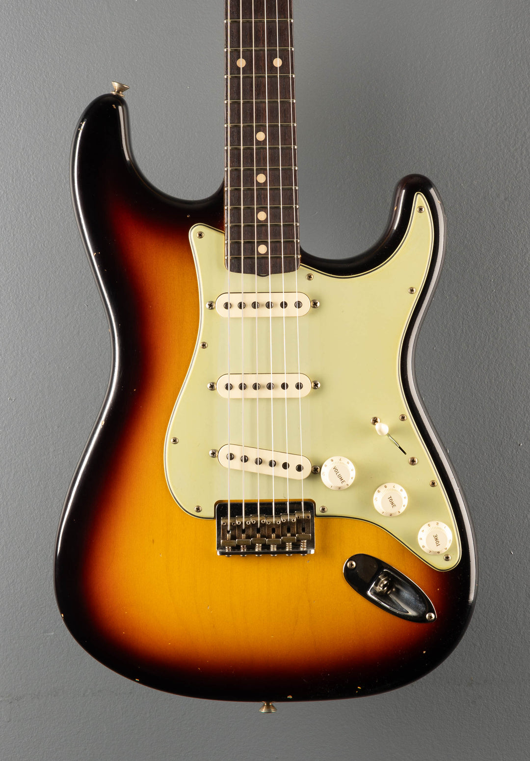 1960 Journeyman Relic Hardtail Strat