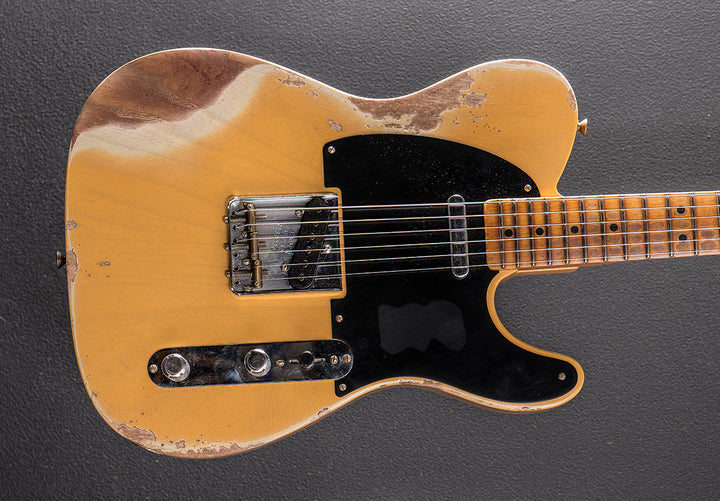 Used Limited Edition 1951 Heavy Relic Nocaster &