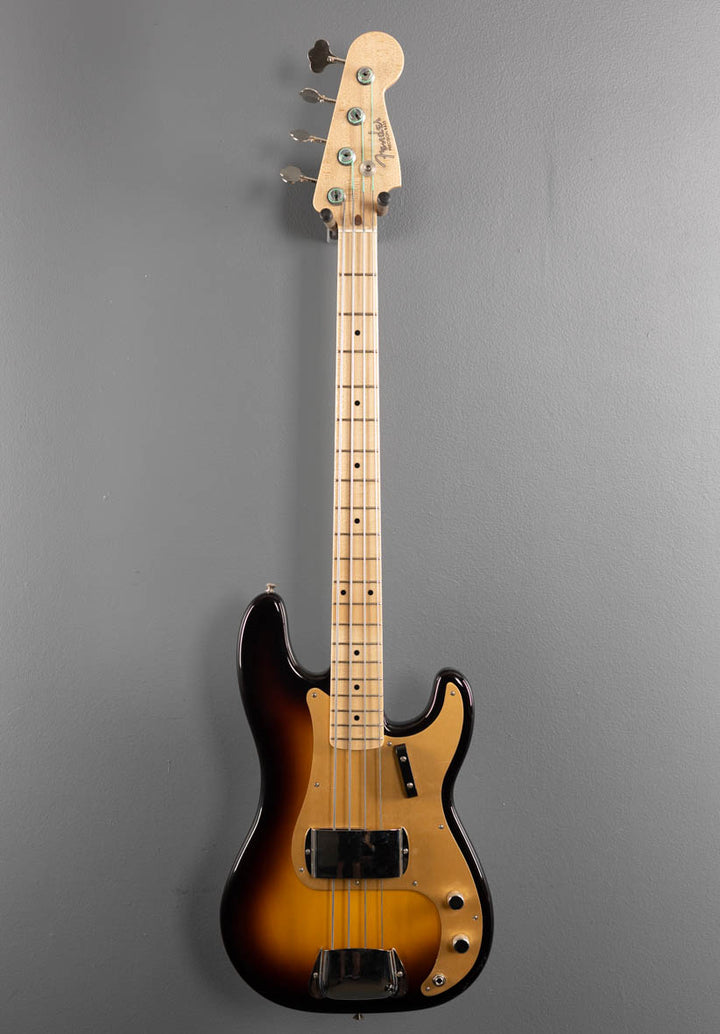 Vintage Custom '57 P Bass - Wide Fade 2 Color Sunburst