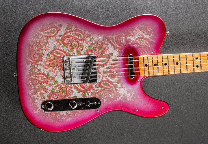Used Vintage Custom 1968 NOS Pink Paisley Tele '24