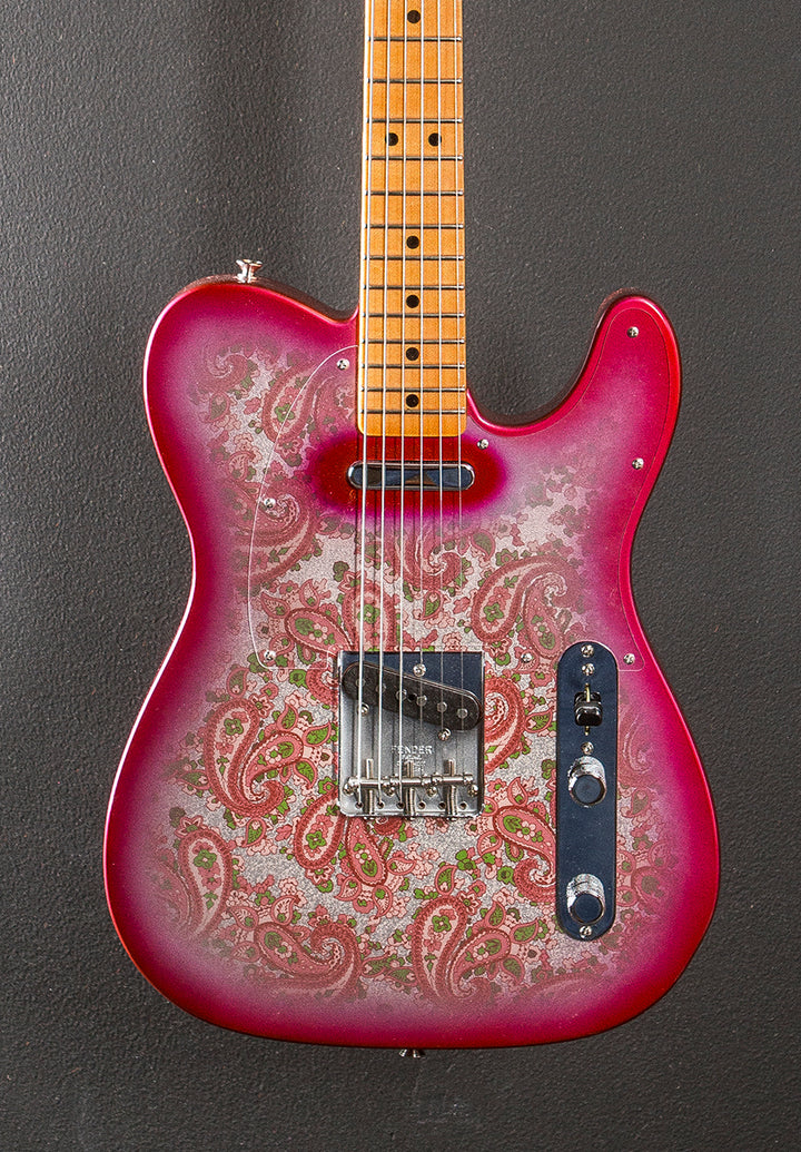 Used Vintage Custom 1968 NOS Pink Paisley Tele '24
