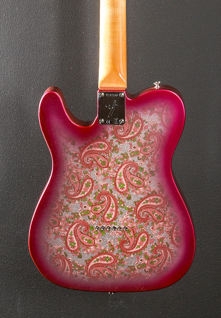 Used Vintage Custom 1968 NOS Pink Paisley Tele '24