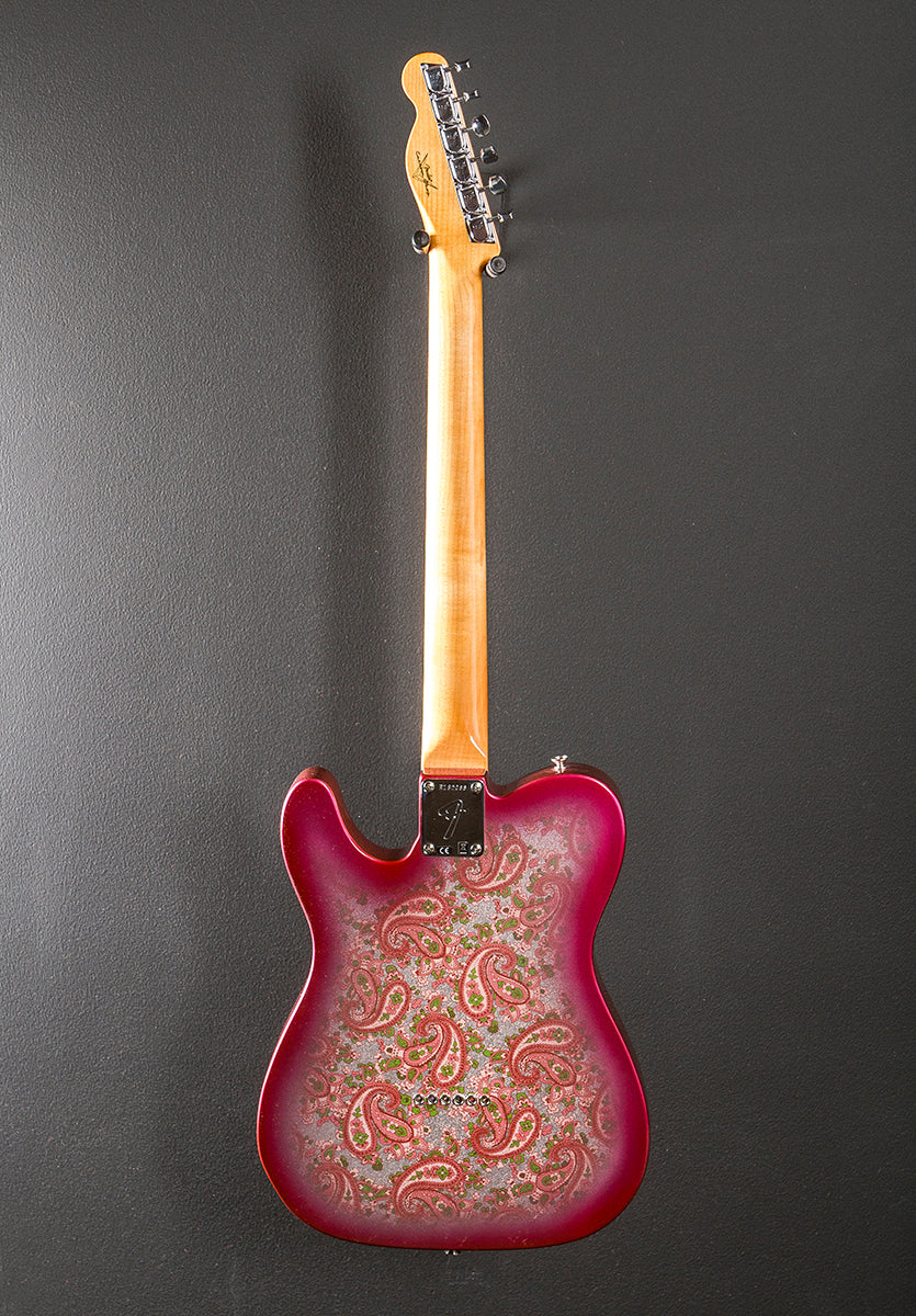 Used Vintage Custom 1968 NOS Pink Paisley Tele '24