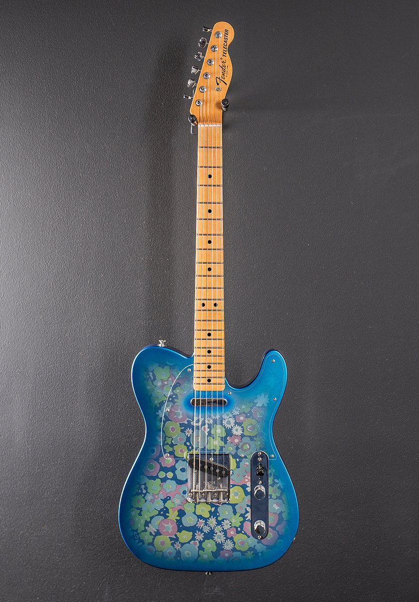Used Vintage Custom 1968 Blue Floral Tele &