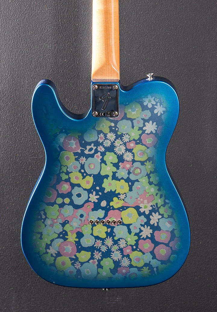 Used Vintage Custom 1968 Blue Floral Tele &