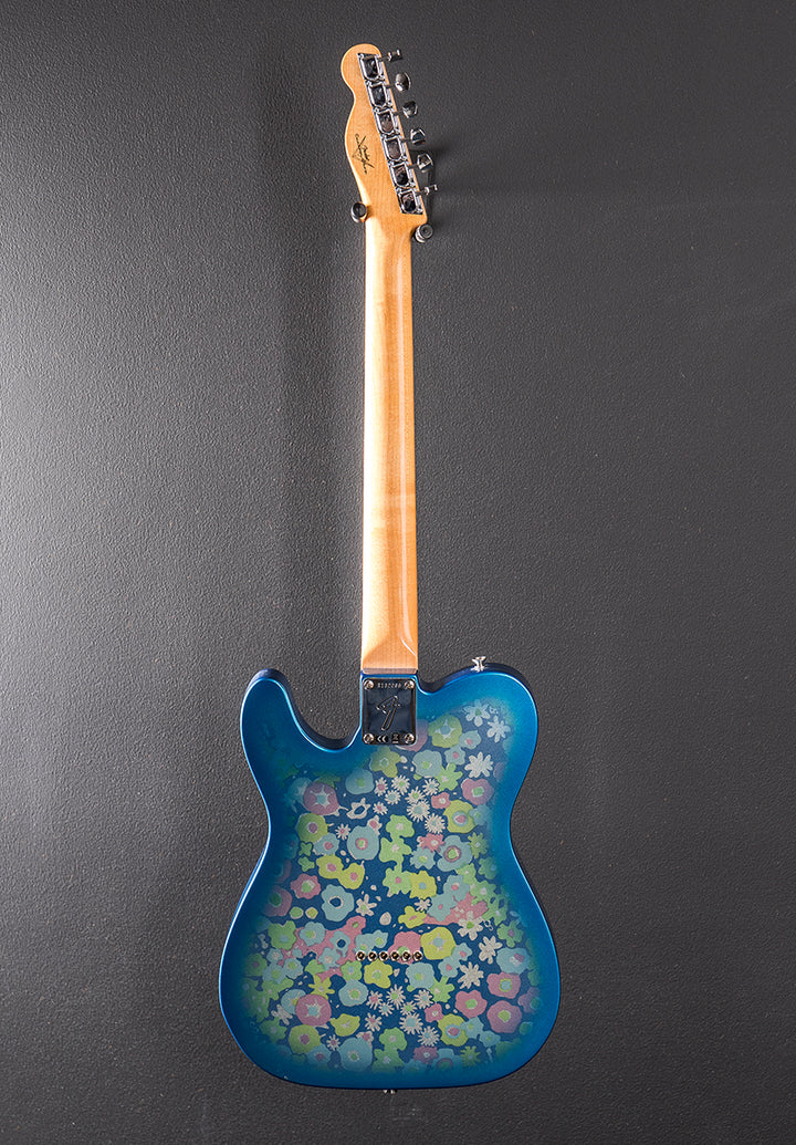 Used Vintage Custom 1968 Blue Floral Tele &