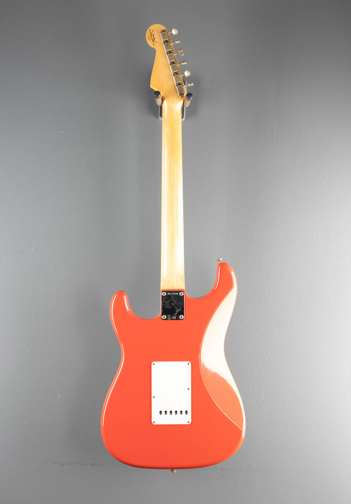 1960 Journeyman Relic Stratocaster - Aged Fiesta Red