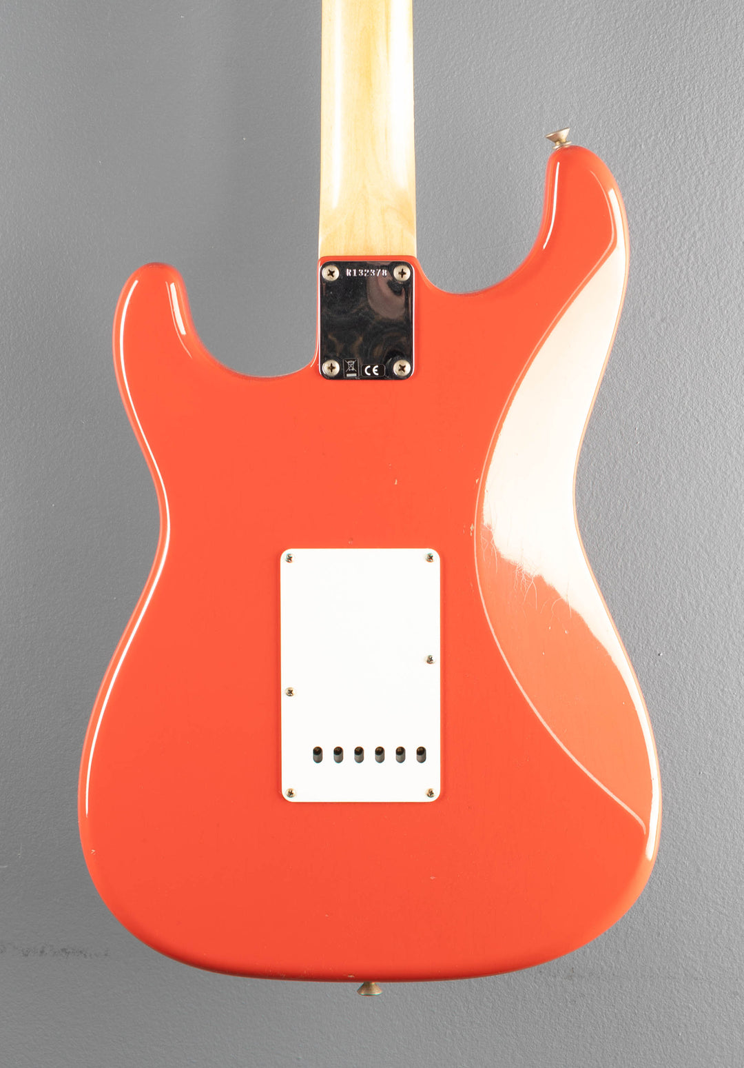 1960 Journeyman Relic Stratocaster - Aged Fiesta Red