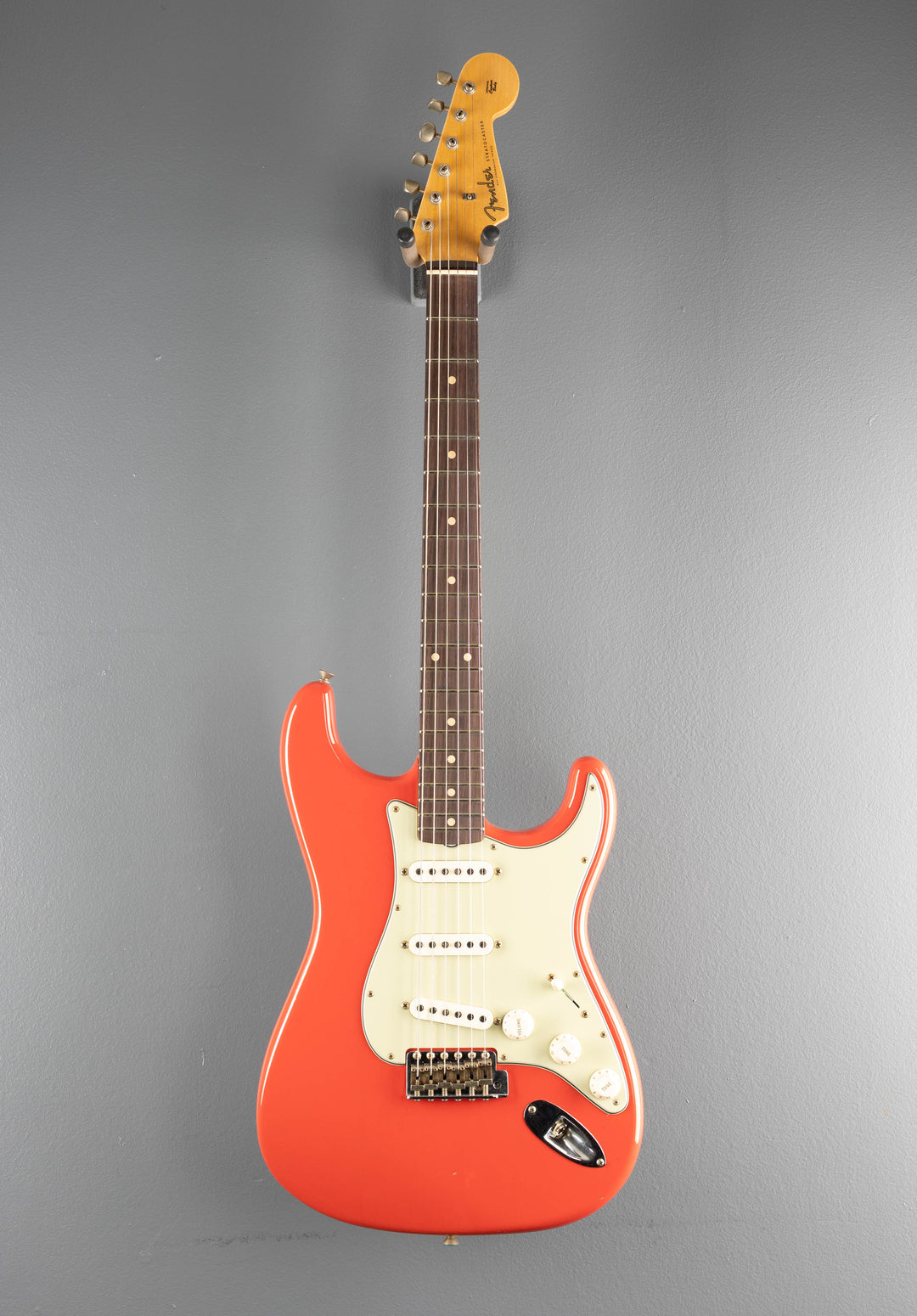 1960 Journeyman Relic Stratocaster - Aged Fiesta Red