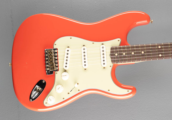 1960 Journeyman Relic Stratocaster - Aged Fiesta Red