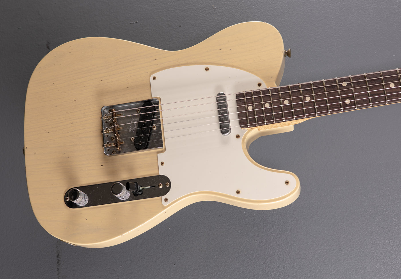 1960 Journeyman Relic Telecaster