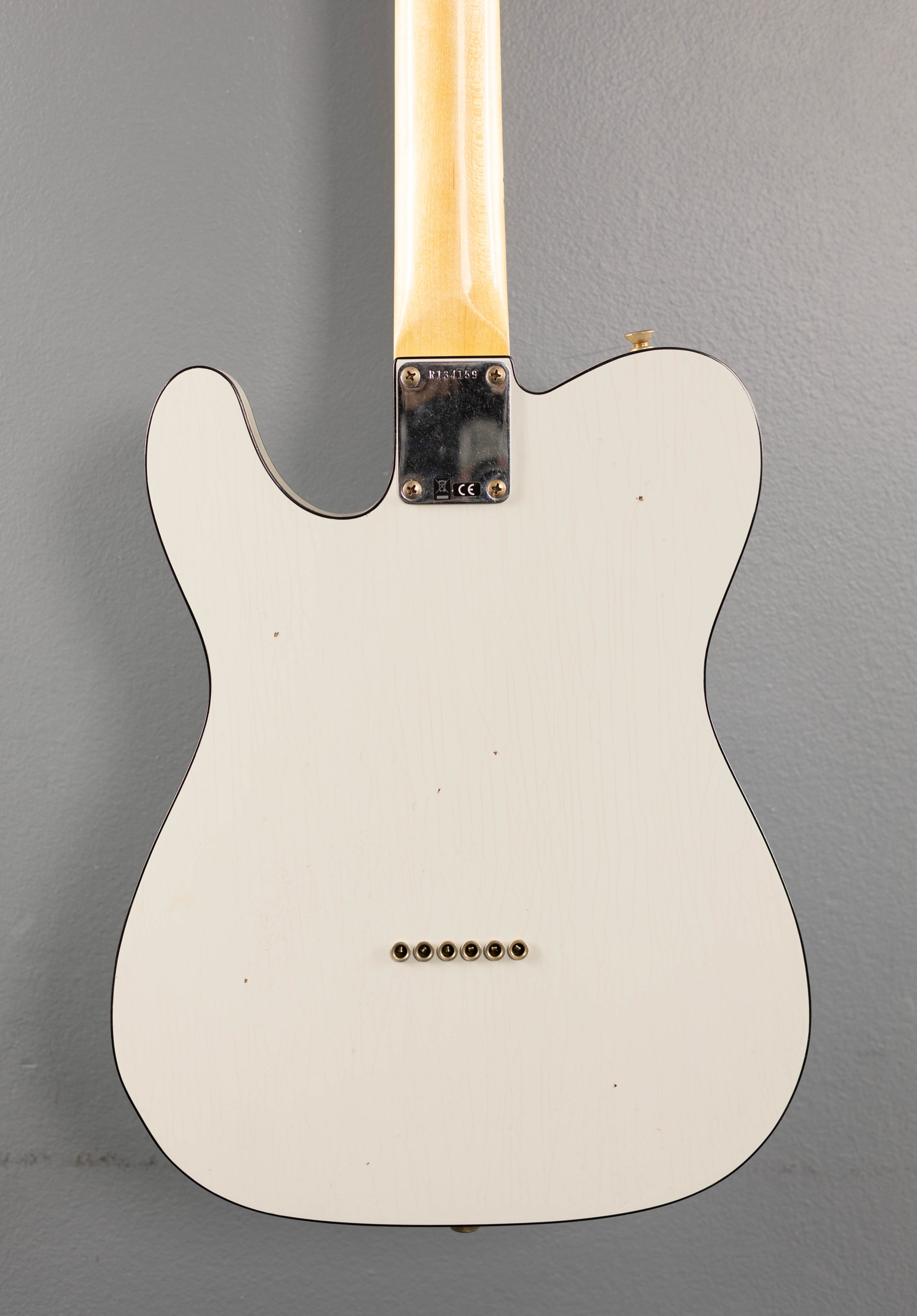 1968 Journeyman Relic Telecaster Custom - Olympic White – Dave's