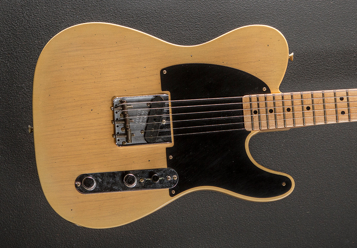 1952 Journeyman Relic Esquire – Dave's Guitar Shop