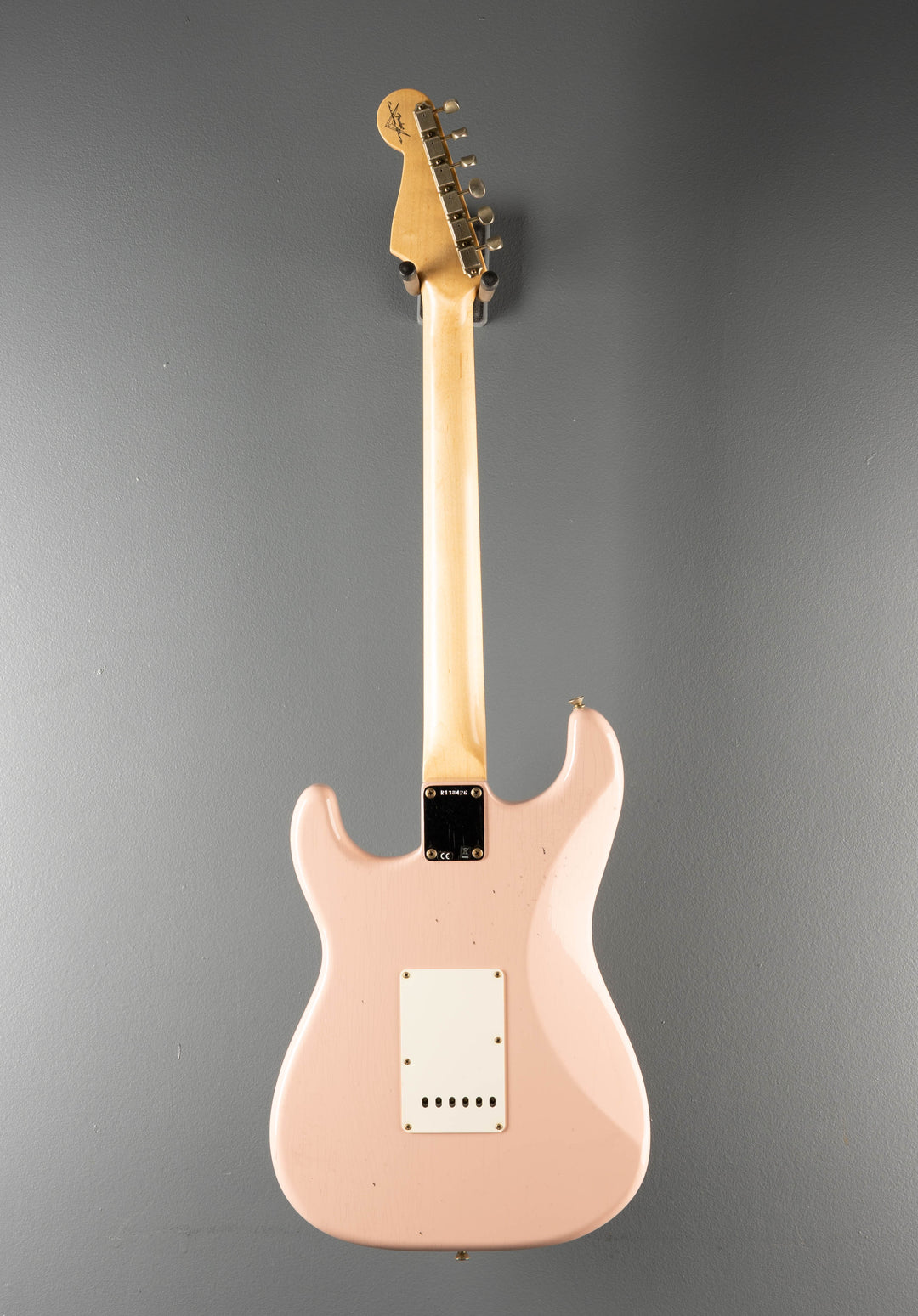 1960 Journeyman Relic Stratocaster - Shell Pink