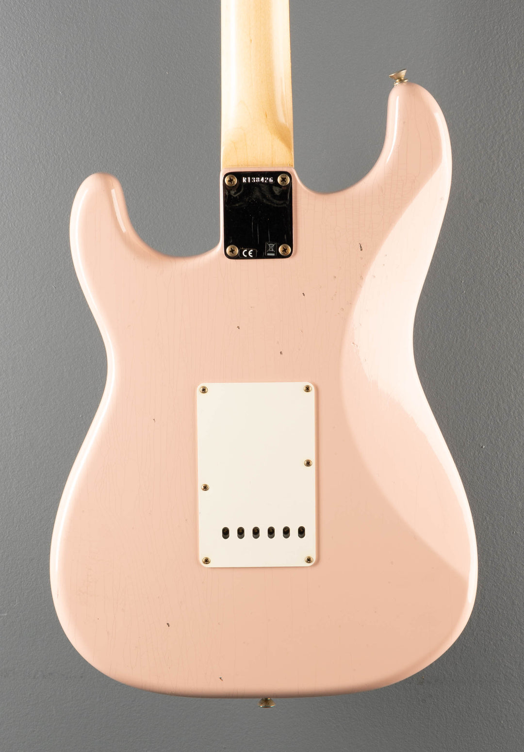 1960 Journeyman Relic Stratocaster - Shell Pink