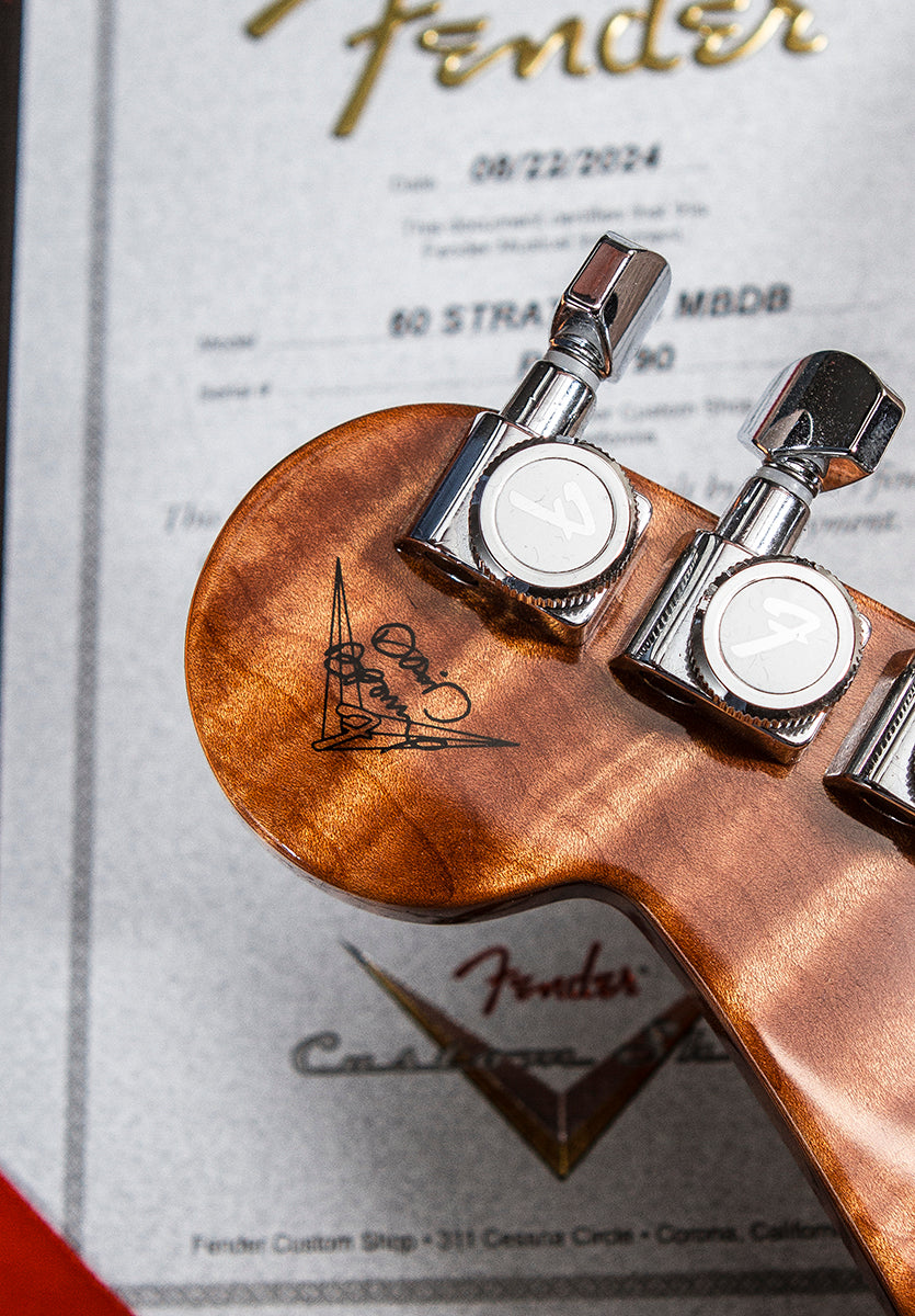 Used Master Built 1960 NOS Strat '24