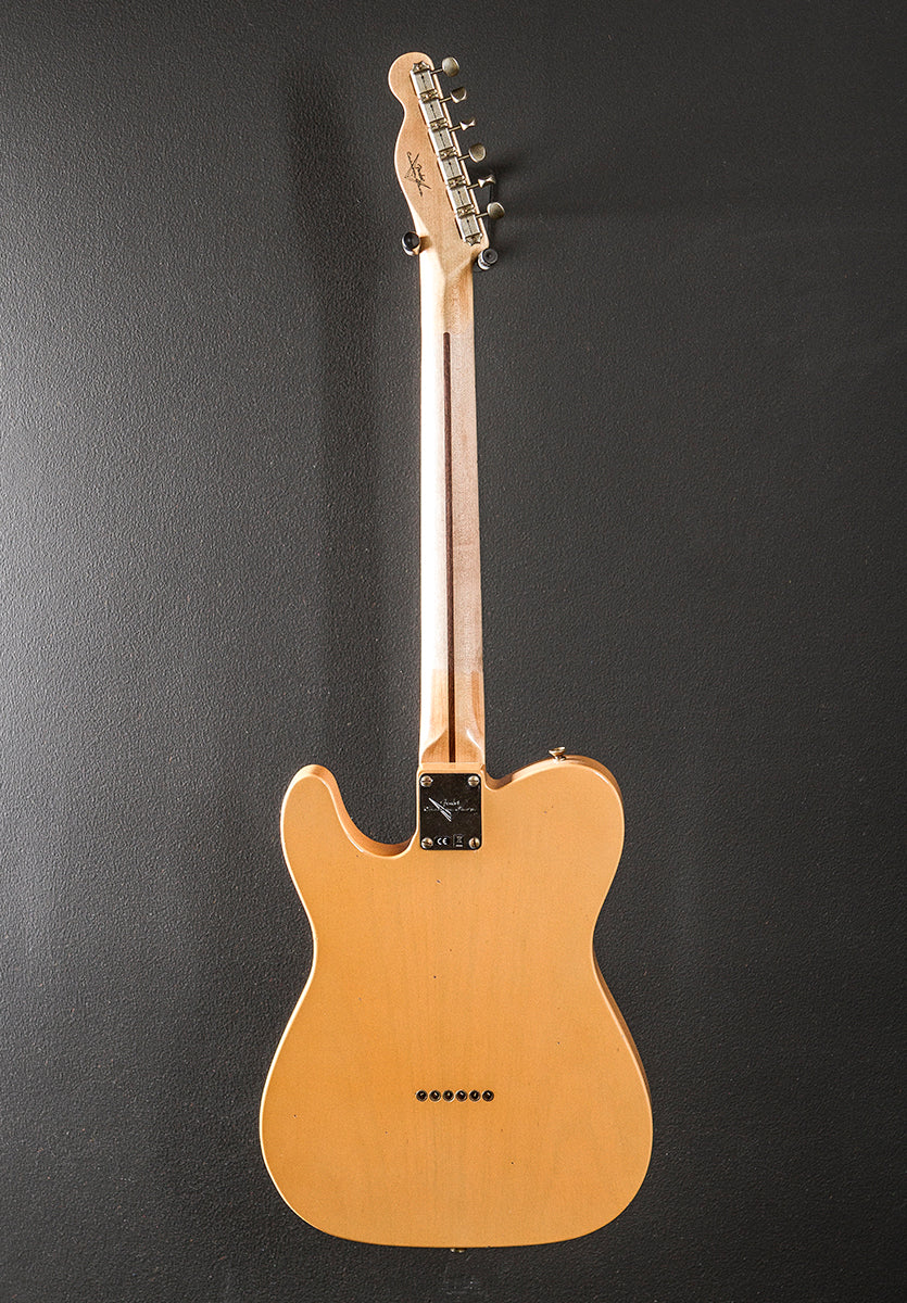 1952 Journeyman Relic Telecaster - Nocaster Blonde – Dave's Guitar