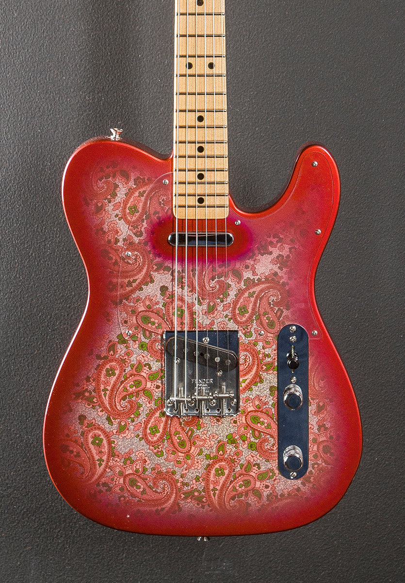 Used Vintage Custom 1968 NOS Pink Paisley Tele '24