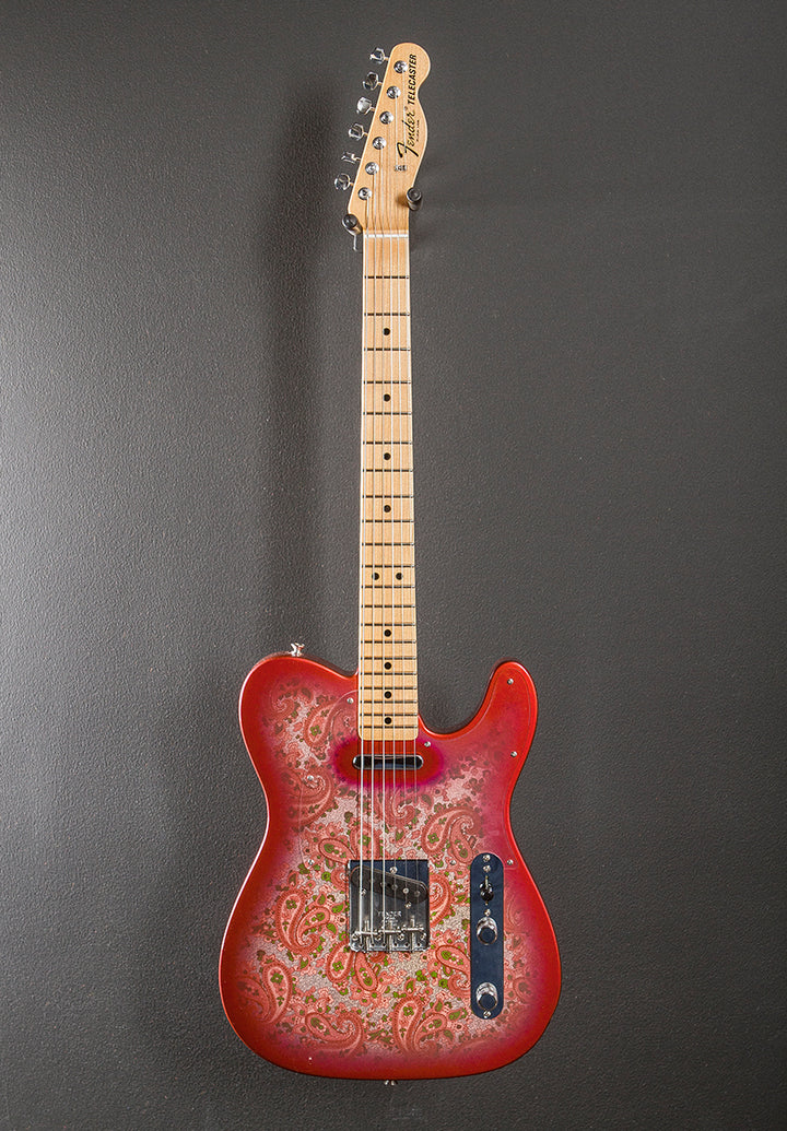 Used Vintage Custom 1968 NOS Pink Paisley Tele '24