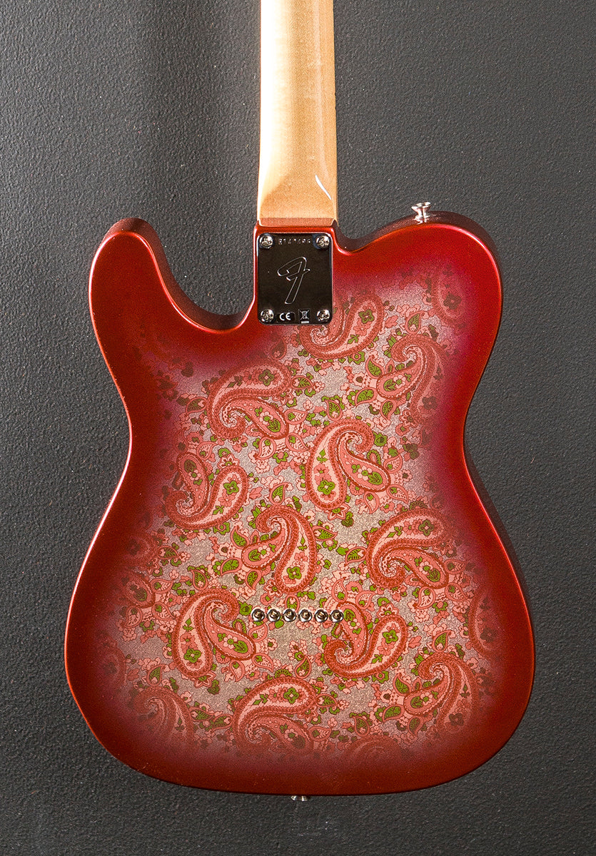 Used Vintage Custom 1968 NOS Pink Paisley Tele '24