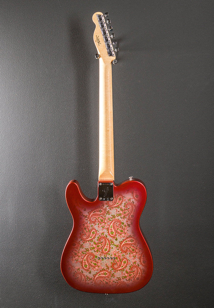Used Vintage Custom 1968 NOS Pink Paisley Tele '24