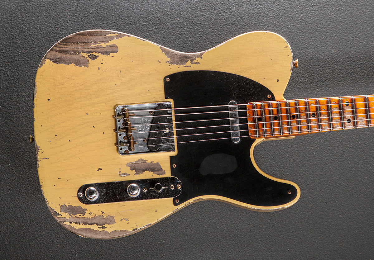 Fender telecaster heavy relic hotsell