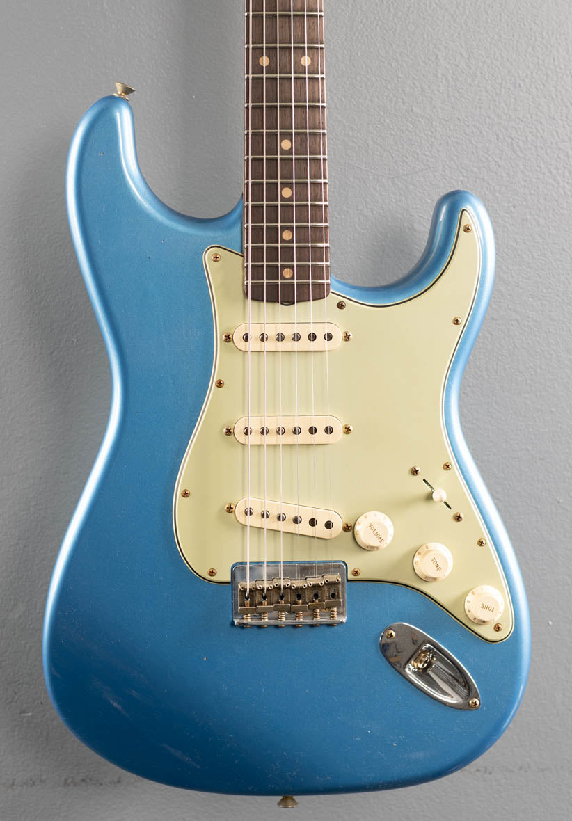 1960 Journeyman Relic Hardtail Stratocaster - Lake Placid Blue