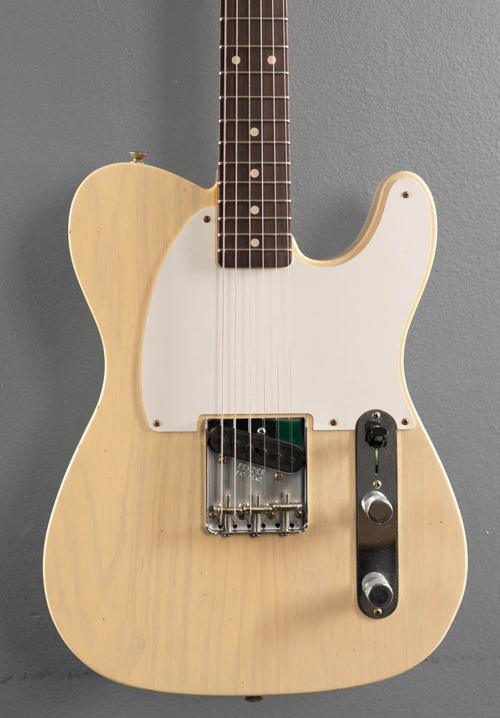 1960 Journeyman Relic Esquire - Vintage Blonde